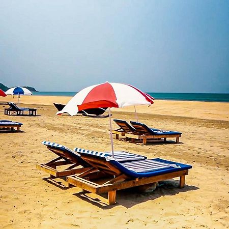 Hotel Om Sai Beach Huts Agonda Exteriér fotografie