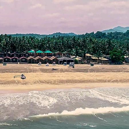 Hotel Om Sai Beach Huts Agonda Exteriér fotografie