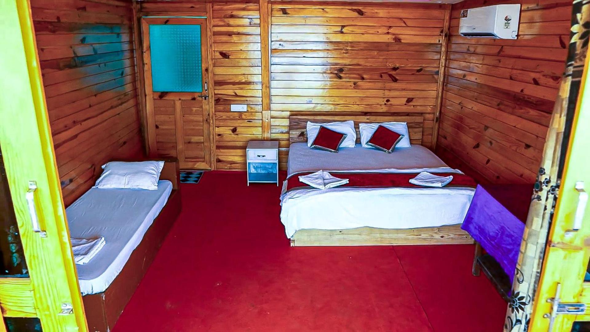 Hotel Om Sai Beach Huts Agonda Exteriér fotografie