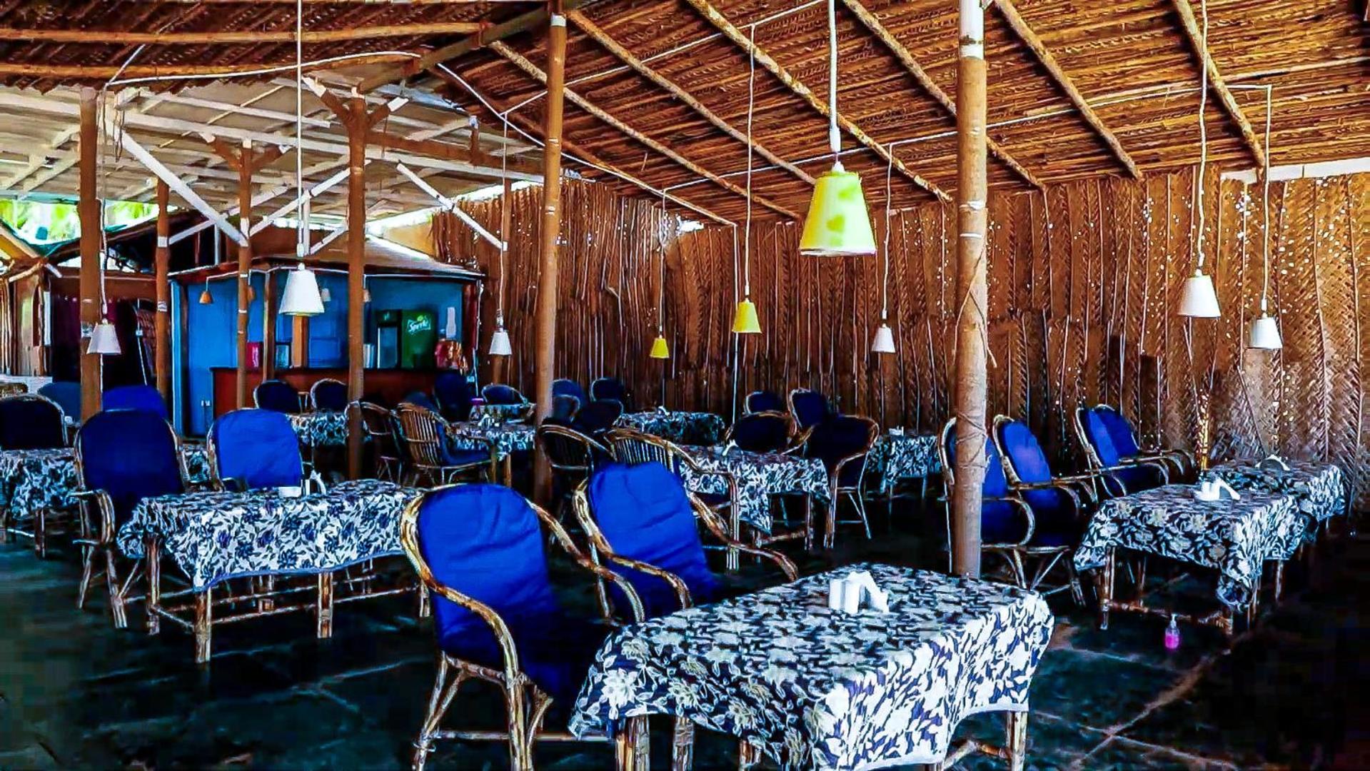Hotel Om Sai Beach Huts Agonda Exteriér fotografie