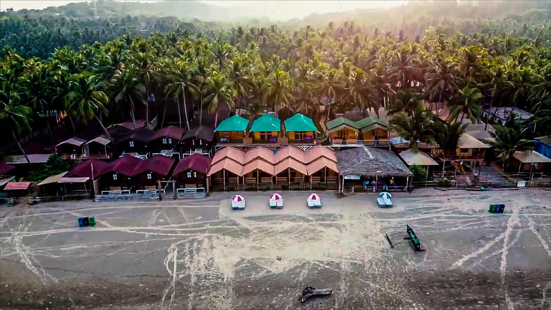 Hotel Om Sai Beach Huts Agonda Exteriér fotografie