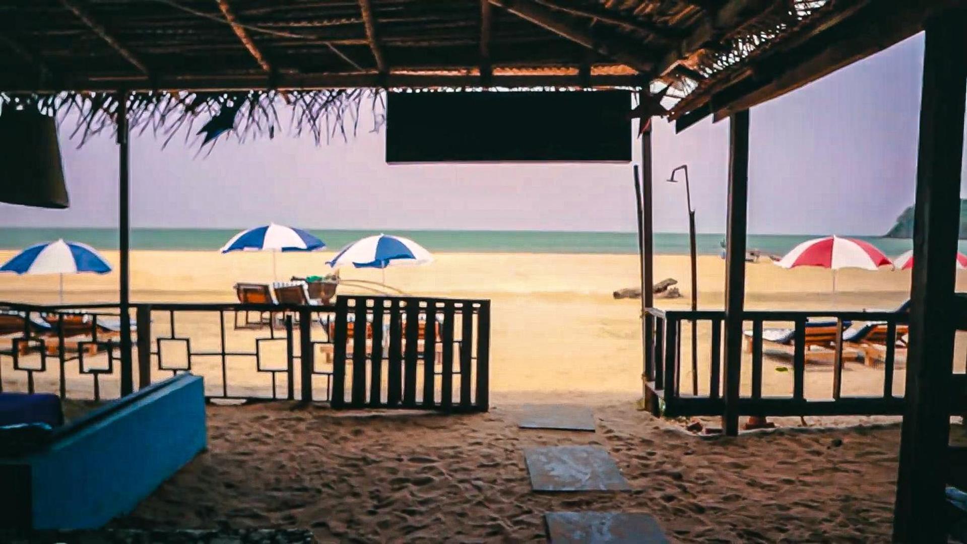 Hotel Om Sai Beach Huts Agonda Exteriér fotografie